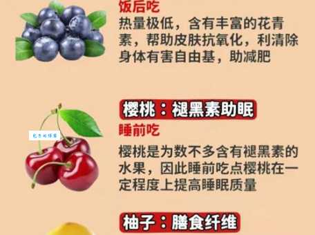 减肥不能吃的水果有哪些 这些水果越吃越胖