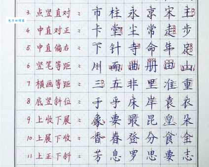 硬笔书法是用什么笔写的适合新手的笔具介绍