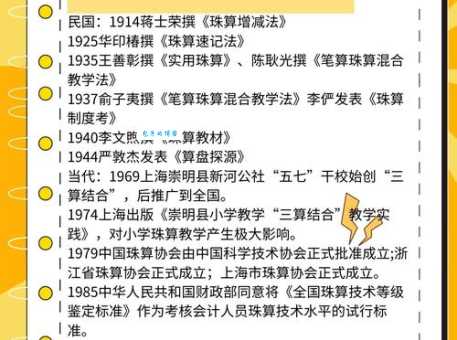 珠心算的坏处大揭秘 为什么专家不建议过早学