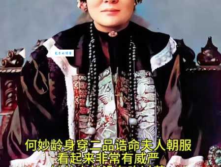 一品诰命夫人是什么意思揭秘古代贵妇人的特殊身份