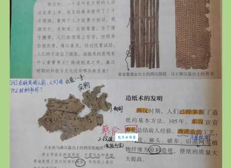灞桥纸是什么时期的纸西汉古纸的发现与历史意义