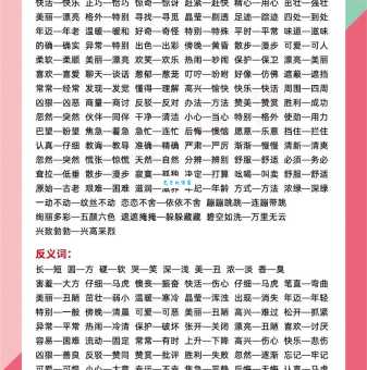 兴致勃勃的同义词近义词反义词大全及用法解析