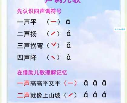 一二三四声怎么分平仄 从基础到进阶的平仄辨别方法