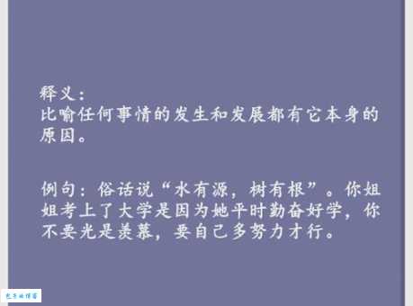 浇树浇根的意思你知道吗 正确方法很重要