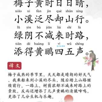 三衢道中是什么季节 告诉你这条古道最适合的旅游季节