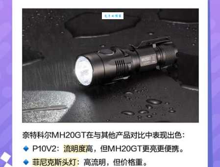 奈特科尔NITECORE是哪国产的国产手电筒品牌解析