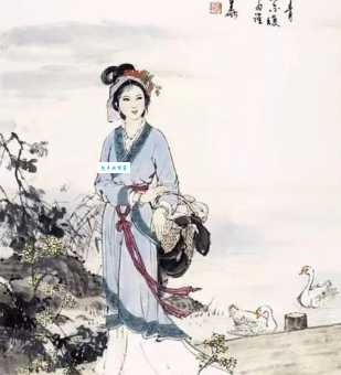 羞花形容哪位美女为什么用花来比喻美人
